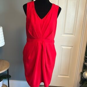 Short sleeved, red, Forever 21 dress